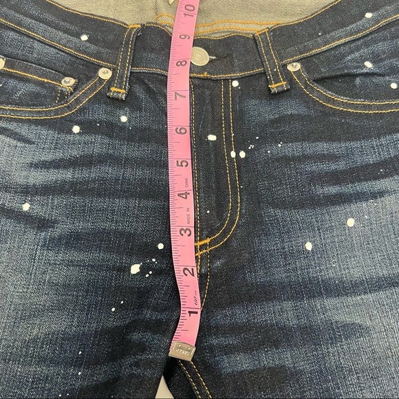 Rag & Bone Skinny Jeans Anfield Splash - Picture 6 of 10